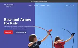 Twobrosbows.com Screenshot 2024-05-05 23:00:08