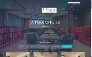 Smanahotels.com Screenshot 2024-04-17 11:09:40
