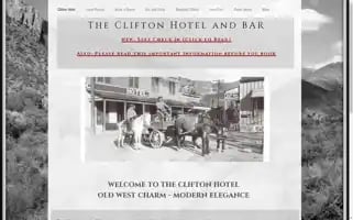 Clifton-hotel.com Screenshot 2024-04-22 13:38:08
