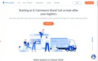 Ithinklogistics.com Screenshot 2024-06-19 02:03:06