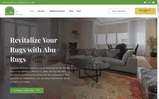 Aburugcleaning.com Screenshot 2024-05-28 00:49:37