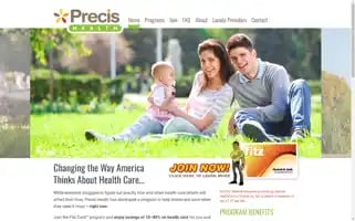 Precishealth.com Screenshot 2024-05-16 13:21:53