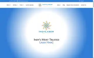 Indylasercenter.com Screenshot 2024-06-11 08:50:09