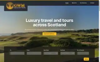 Gwmexecutivetravel.com Screenshot 2024-04-26 22:36:02