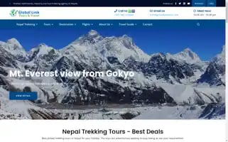 Globallinktours.com Screenshot 2024-04-16 19:43:18