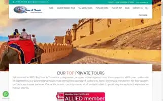 Rajtourtravels.com Screenshot 2024-04-24 04:01:24