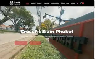 Crossfitsiamphuket.com Screenshot 2024-07-03 05:20:48