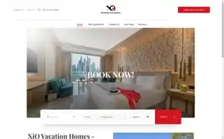 Xiq-vacation-homes.com Screenshot 2024-04-22 09:56:41