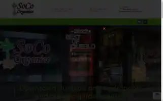 Socoorganics.com Screenshot 2024-07-07 00:13:54