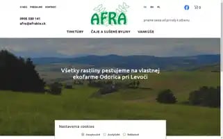 Afrabio.sk Screenshot 2024-07-10 02:22:58