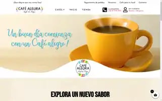 Cafealegra.cl Screenshot 2024-05-27 23:54:33