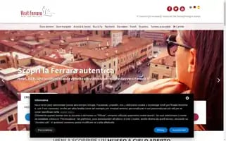 Visitferrara.eu Screenshot 2024-07-04 15:51:11