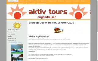 Activetravel.de Screenshot 2024-04-25 21:53:19