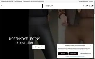 Janckulikfashion.sk Screenshot 2024-05-19 05:03:13