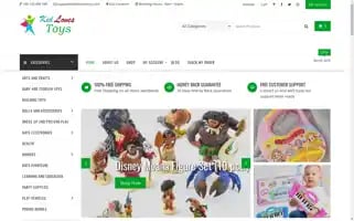 Kidlovestoys.com Screenshot 2024-06-12 09:38:02
