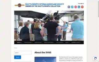 Svas.org.uk Screenshot 2024-07-04 16:43:44