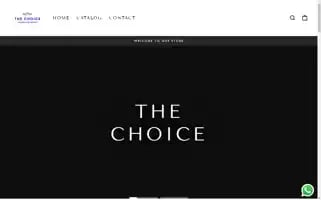 Thechoiceshop.online Screenshot 2024-05-03 20:40:38