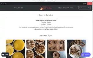 Chrissicecream.com Screenshot 2024-05-04 23:36:24