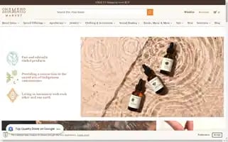 Shamansmarket.com Screenshot 2024-05-04 14:41:32