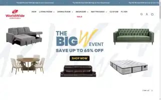 Worldwidefurniture.ca Screenshot 2024-05-15 05:41:08