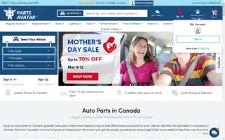 Partsavatar.ca Screenshot 2024-05-13 07:59:52