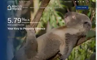 Abacusfinance.com.au Screenshot 2024-07-04 06:24:32