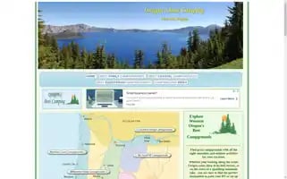 Oregonsbestcamping.com Screenshot 2024-07-05 16:39:37