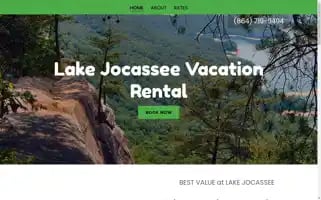 Jocassee-vacation.com Screenshot 2024-04-15 20:03:06