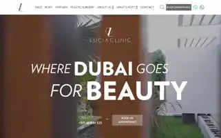 Luciaclinic.com Screenshot 2024-07-03 06:36:21