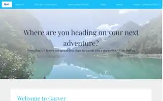 Garvertravel.com Screenshot 2024-04-22 21:53:23