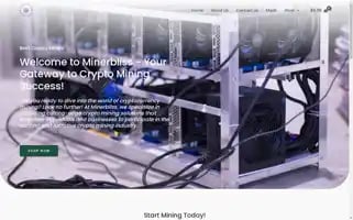 Minerbliss.com Screenshot 2024-05-26 09:54:08