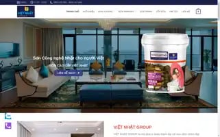Vietnhatpaint.com.vn Screenshot 2024-05-22 09:31:16