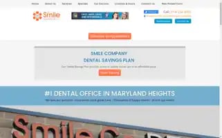 Smilecodental.com Screenshot 2024-05-16 17:47:04