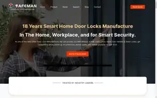 Safemanlock.com Screenshot 2024-05-22 06:40:46