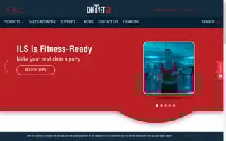 Chauvetdj.com Screenshot 2024-06-13 18:57:33