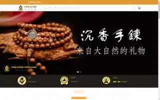 Thienquangagarwood.com Screenshot 2024-05-25 01:14:51
