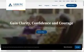 Arrowleadership.org Screenshot 2024-06-12 08:17:46