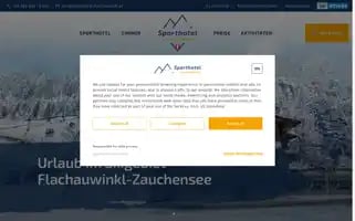 Sporthotel-flachauwinkl.at Screenshot 2024-04-15 13:26:32