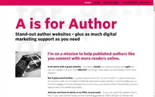 Aisforauthor.com Screenshot 2024-06-30 05:18:15