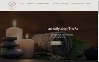 Serenity-soapworks.com Screenshot 2024-07-03 00:48:43