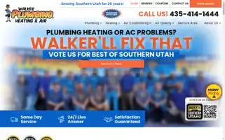 Mystgeorgeplumber.com Screenshot 2024-05-16 09:14:37