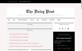 Thedaleypost.com Screenshot 2024-05-14 08:14:56
