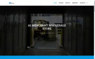 A1merchant.co.uk Screenshot 2024-05-19 10:51:22