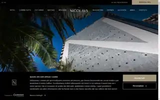 Thenicolaushotel.com Screenshot 2024-04-19 05:58:35