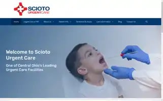 Sciotourgentcare.com Screenshot 2024-04-16 18:31:25