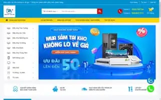 Dienmaytamanh.vn Screenshot 2024-05-28 00:39:48