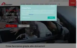 Medicisenzafrontiere.it Screenshot 2024-07-01 19:19:25