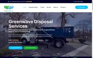 Greenwavedisposal.com Screenshot 2024-05-27 05:39:57