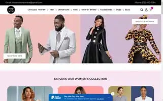 Dresstoshine.com Screenshot 2024-05-05 11:29:41