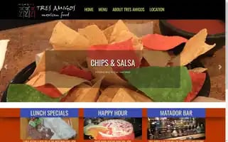 Tresamigotulsa.com Screenshot 2024-05-16 22:12:31